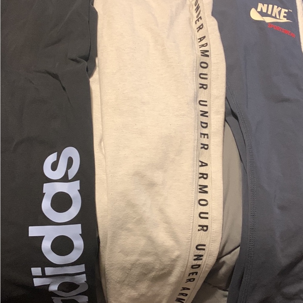 Different leggings worn more frequently